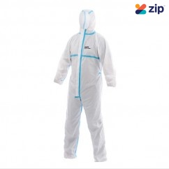 Prochoice DOWTM - Medium White Disposable Barriertech Provek Seam Sealed Coveralls